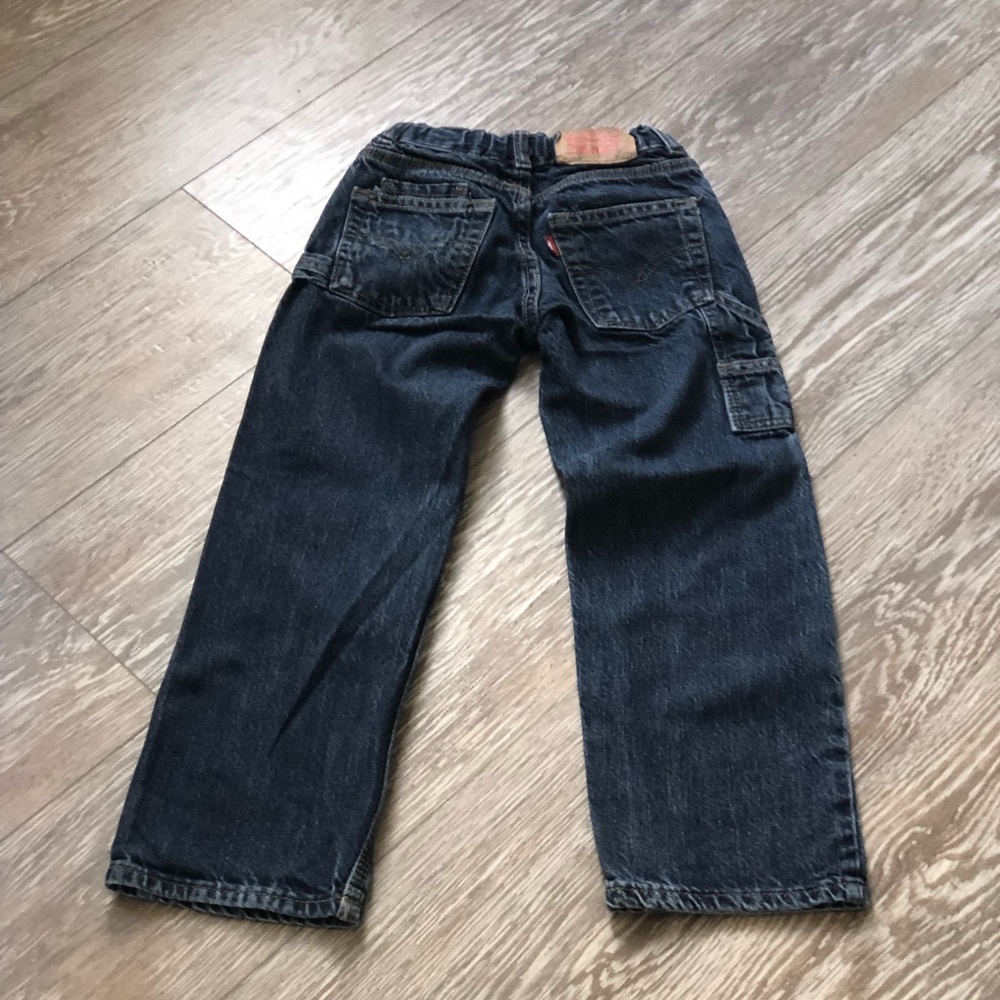 Boy’s Levi’s 505 Regular Jeans - Picture 11 of 16